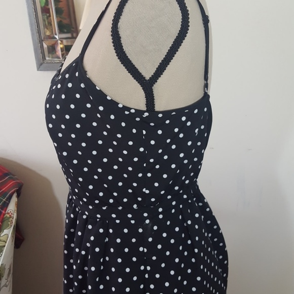 J.Crew Polka Dots dress, straps, size 4 - Picture 4 of 8